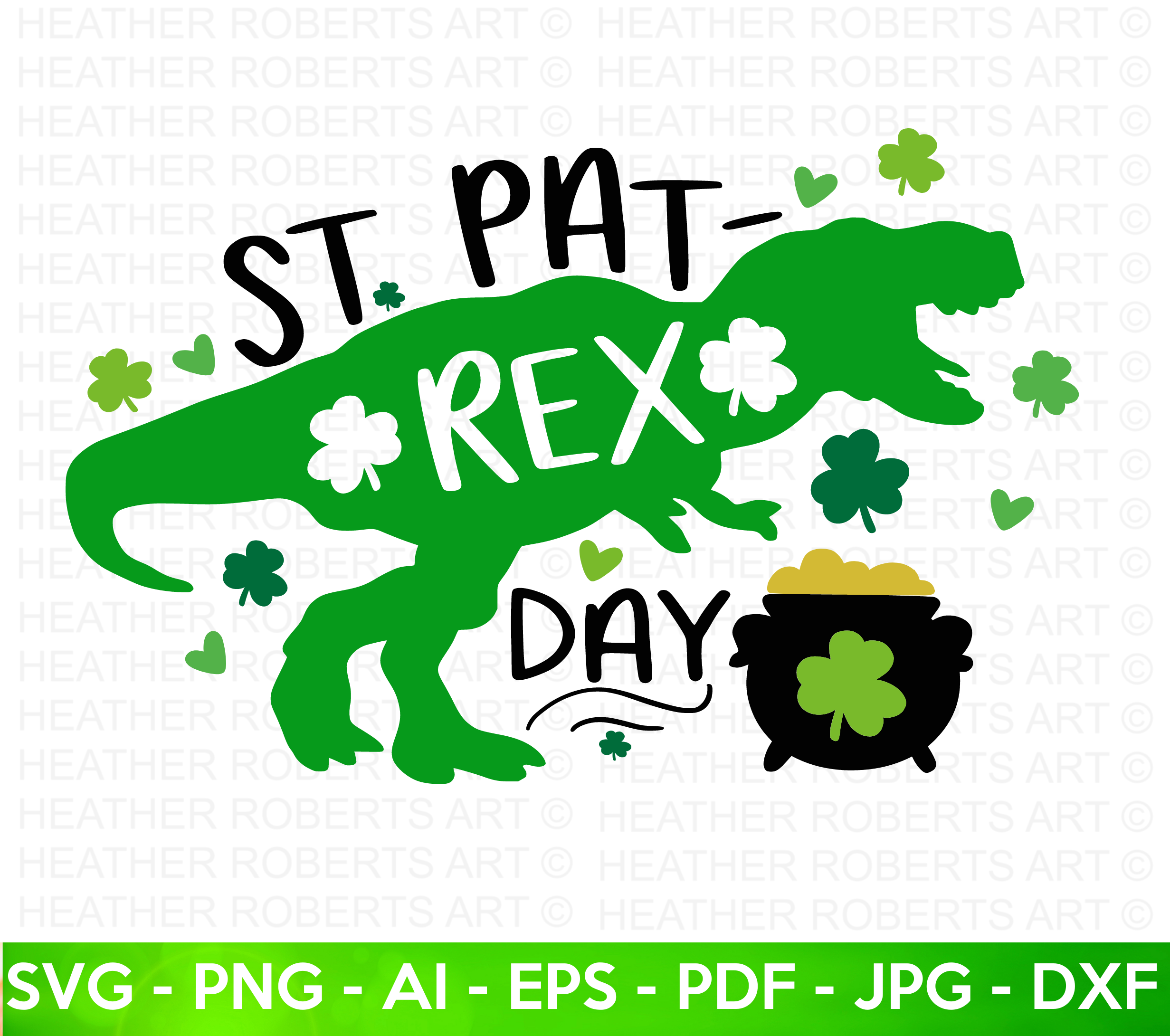 St. Patrick's Rex SVG