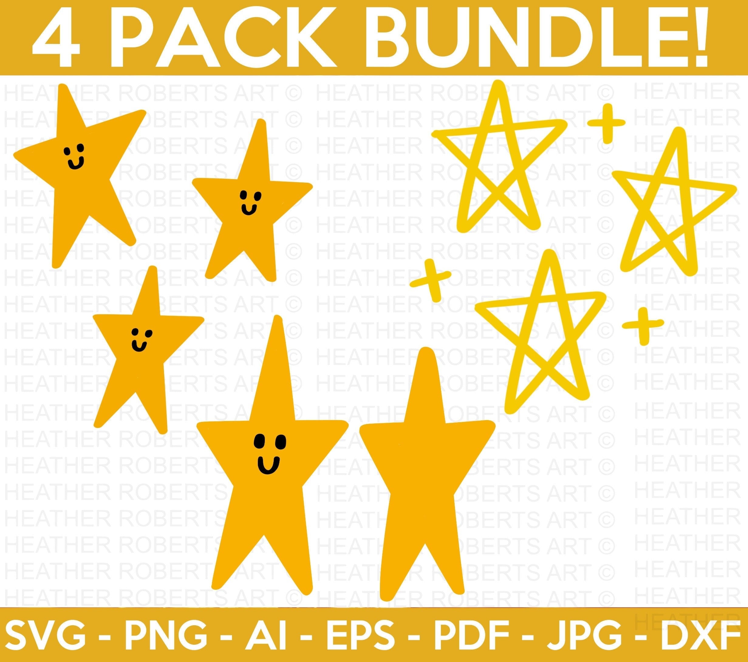 Stars SVG Bundle