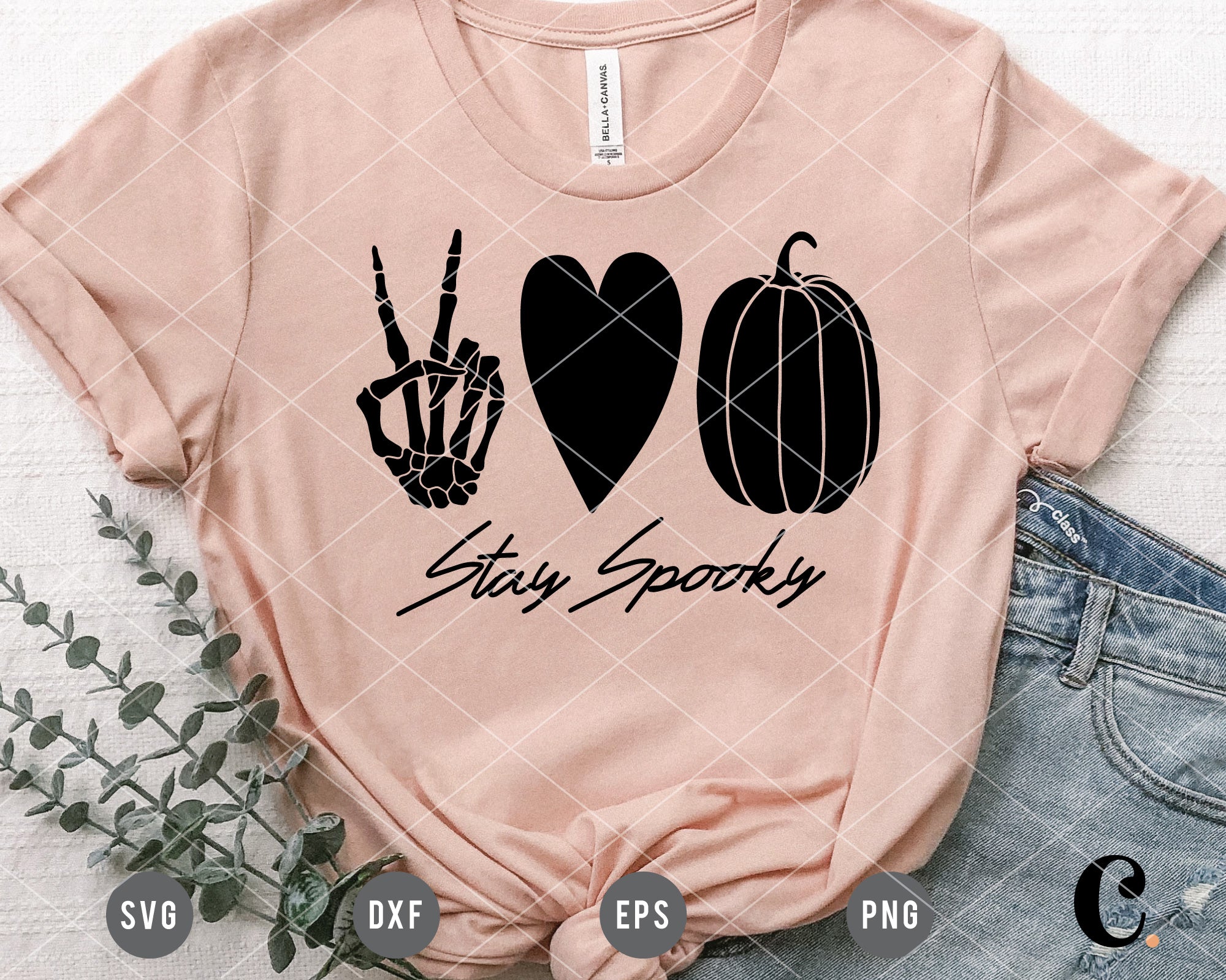 Stay Spooky SVG