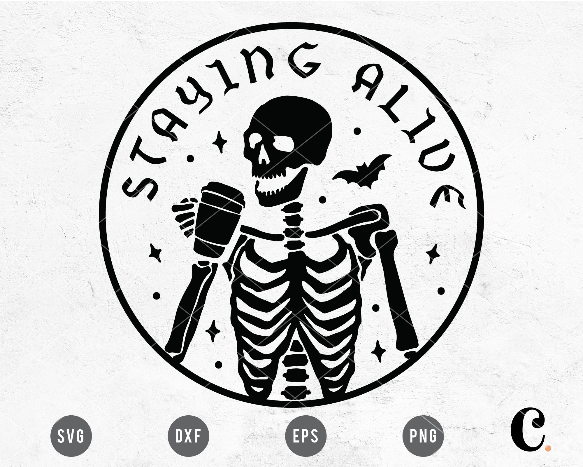 Staying Alive SVG