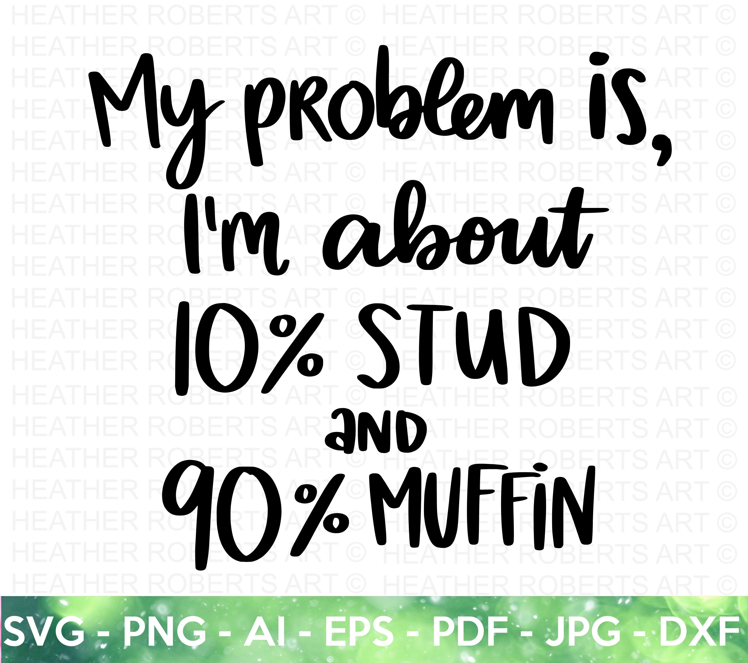 Stud and Muffin SVG