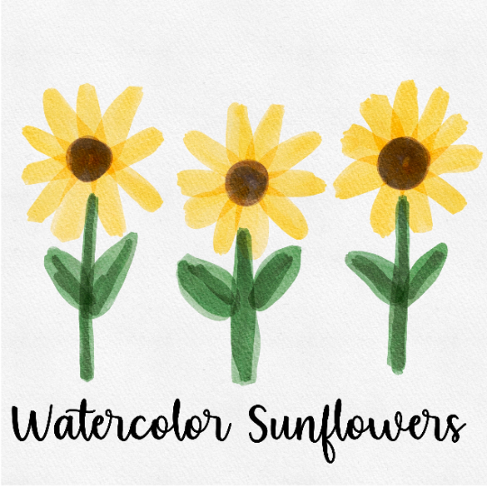 Sunflower Clipart