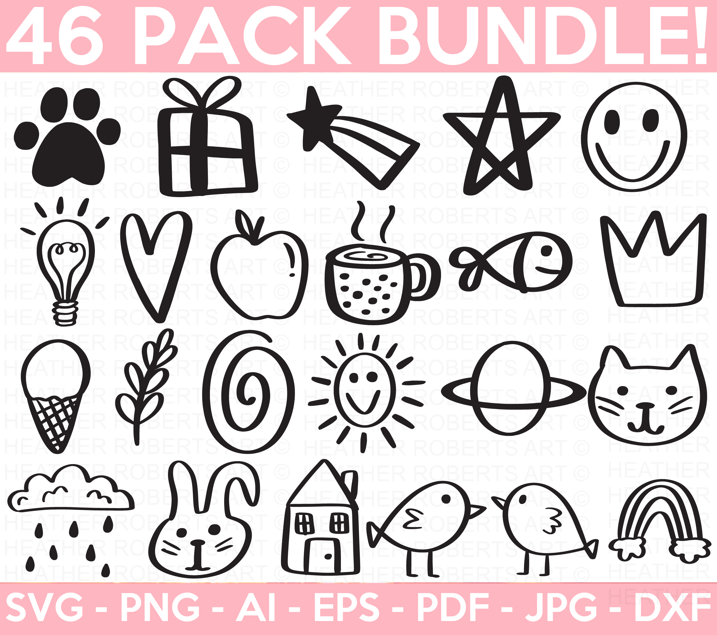 Symbols SVG Bundle