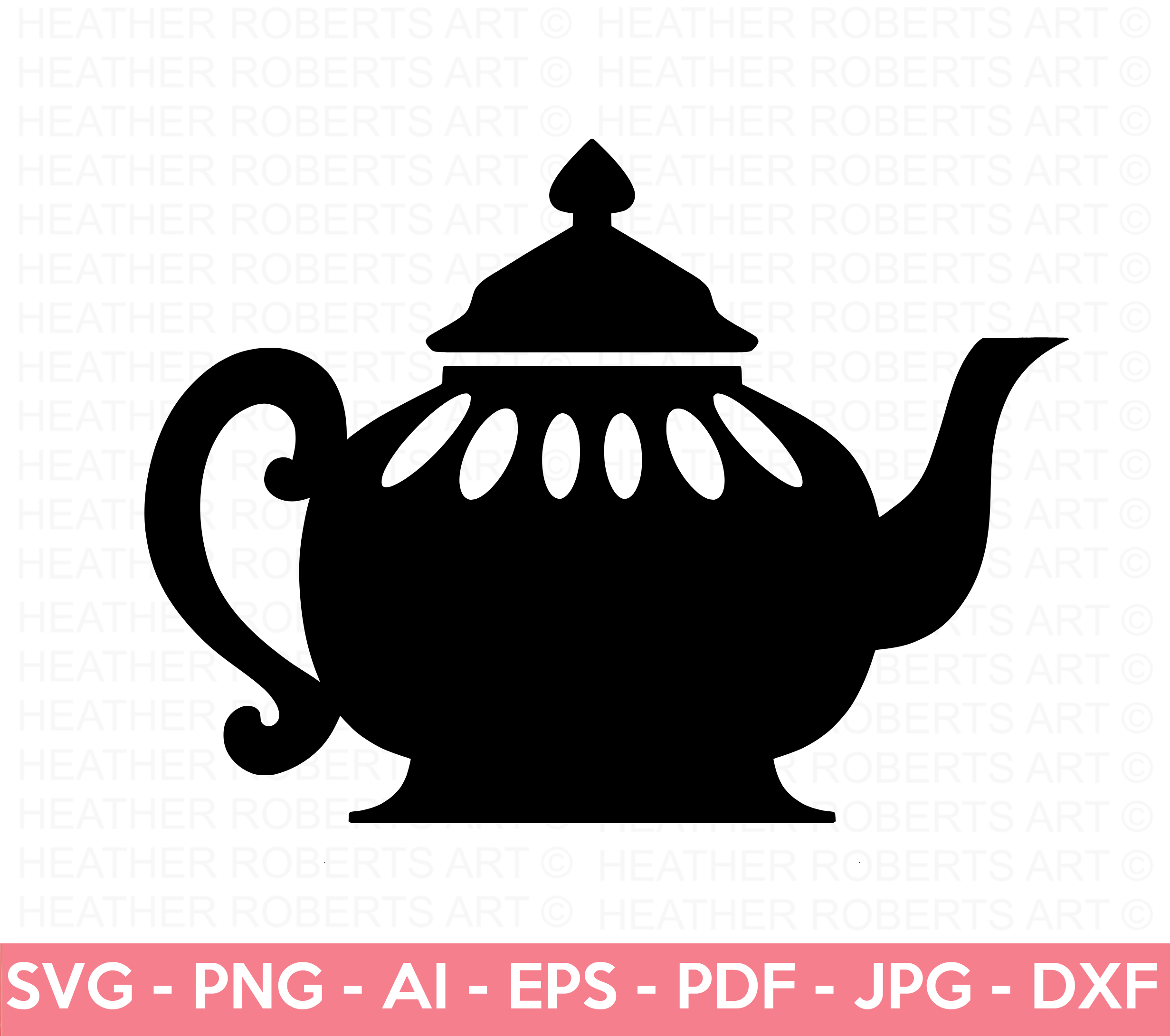 Tea Pot SVG