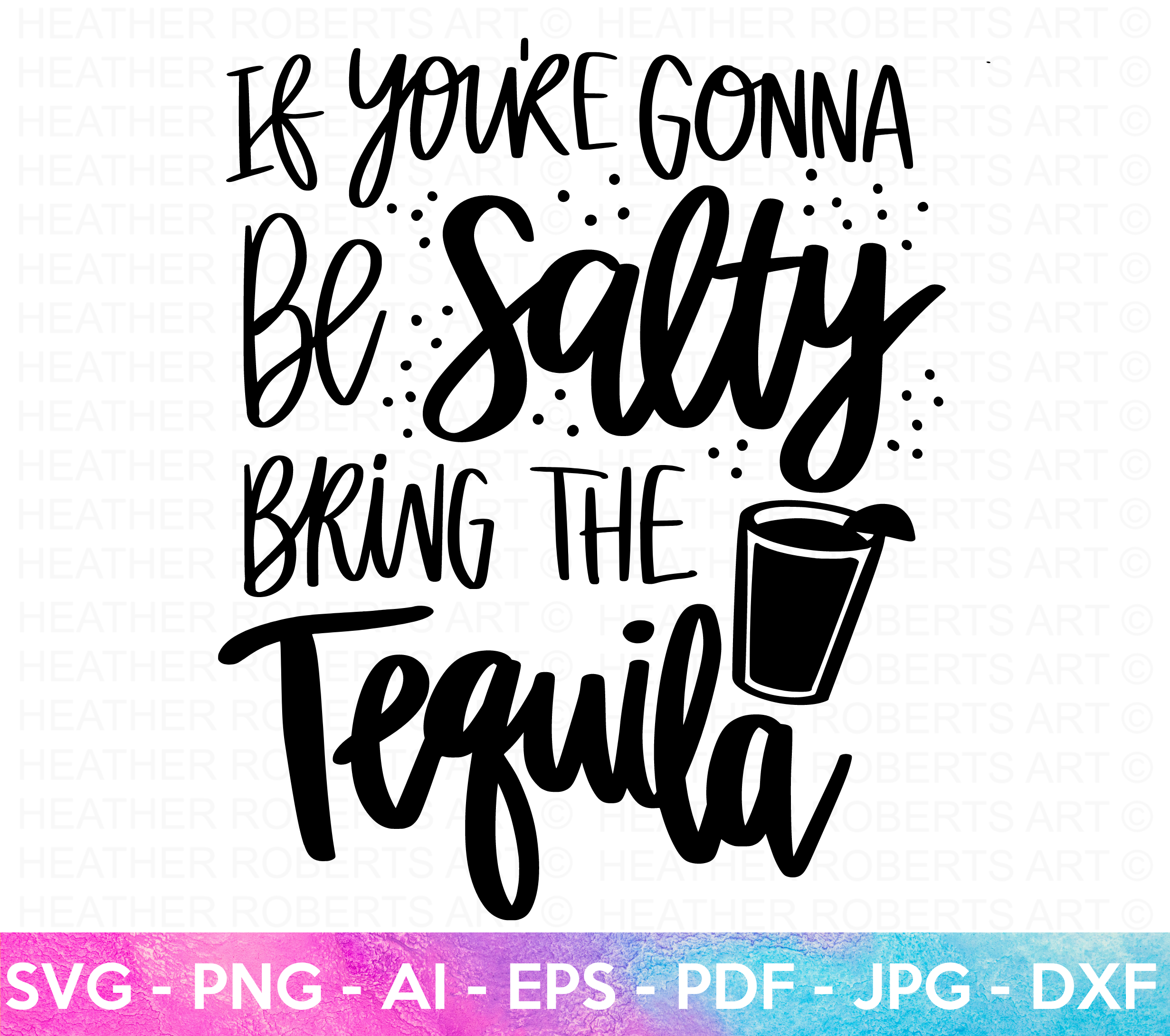 Tequila SVG