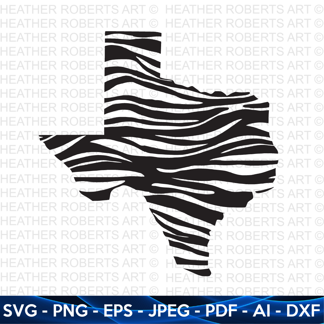 Texas Pattern Design SVG