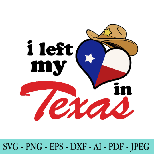 Texas SVG