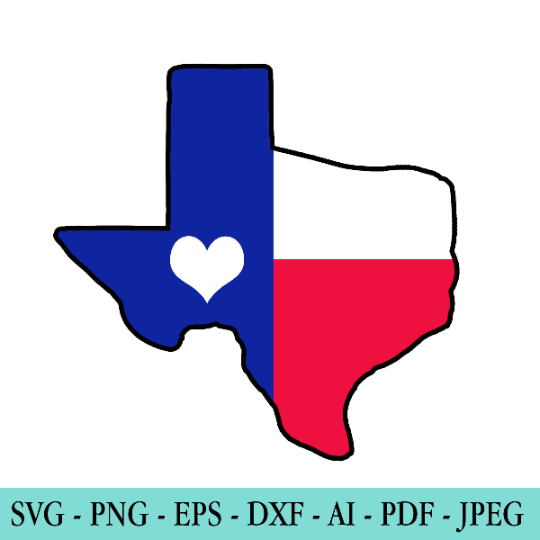 Texas SVG
