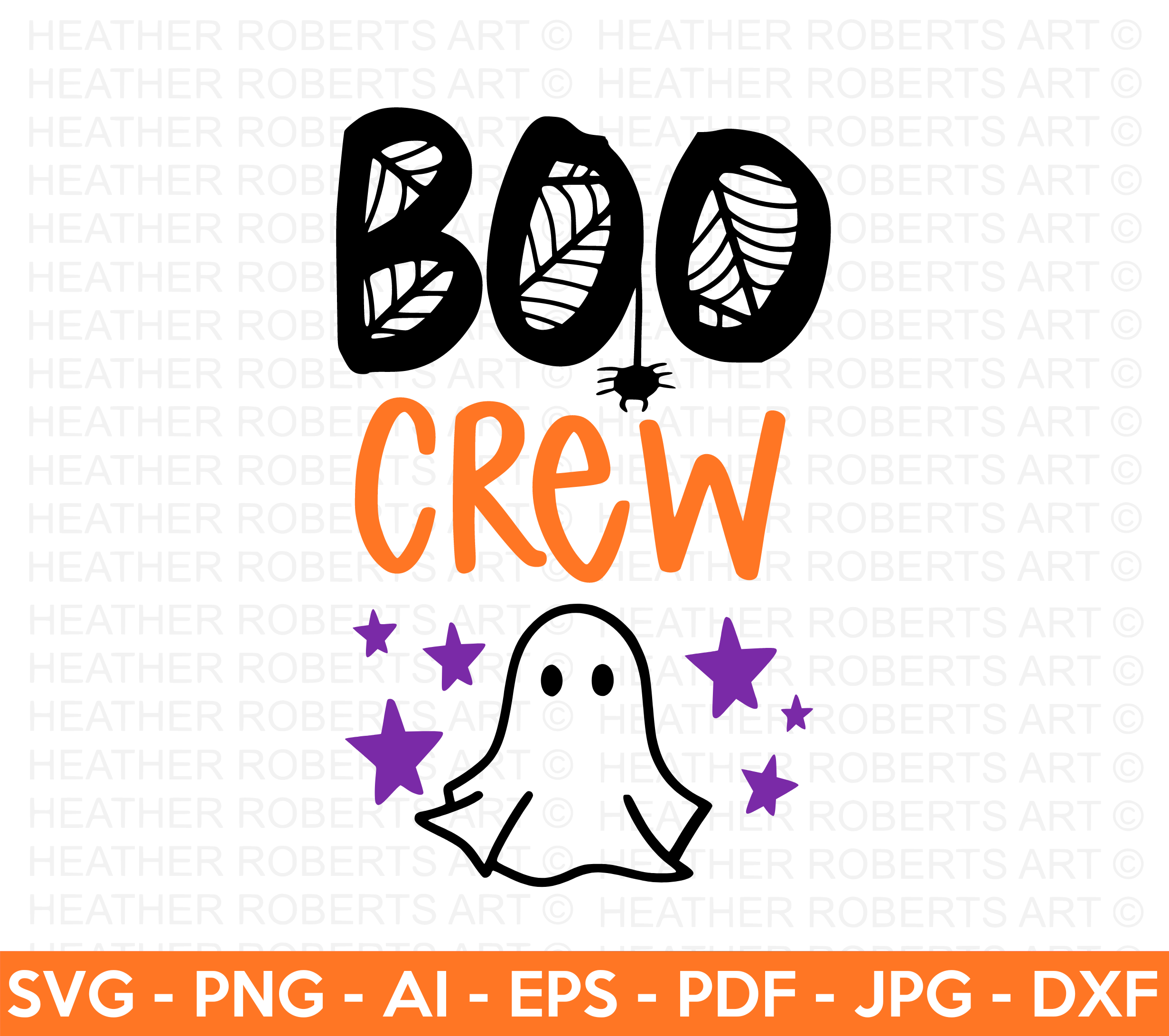 The Boo Crew SVG