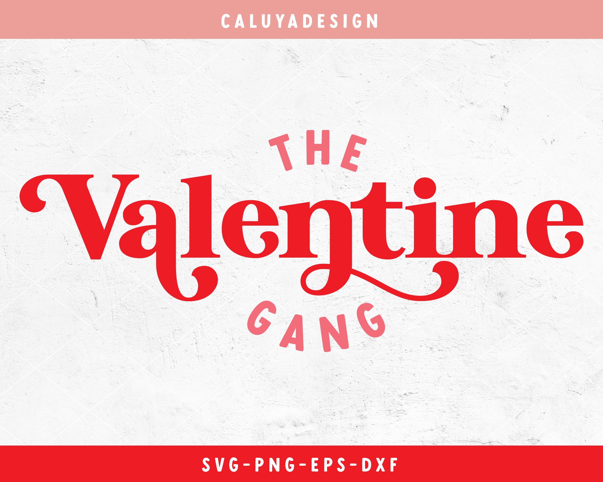 The Valentine Gang SVG