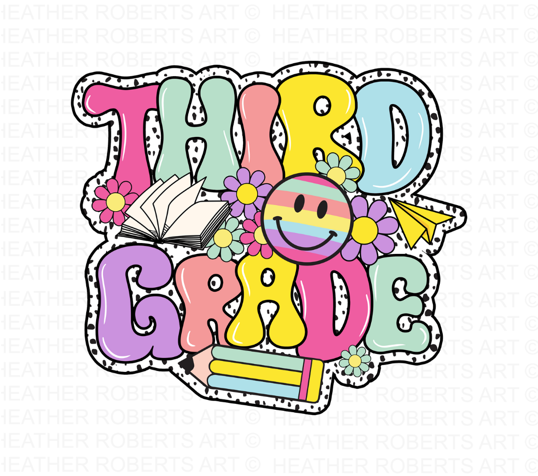 Third Grade PNG