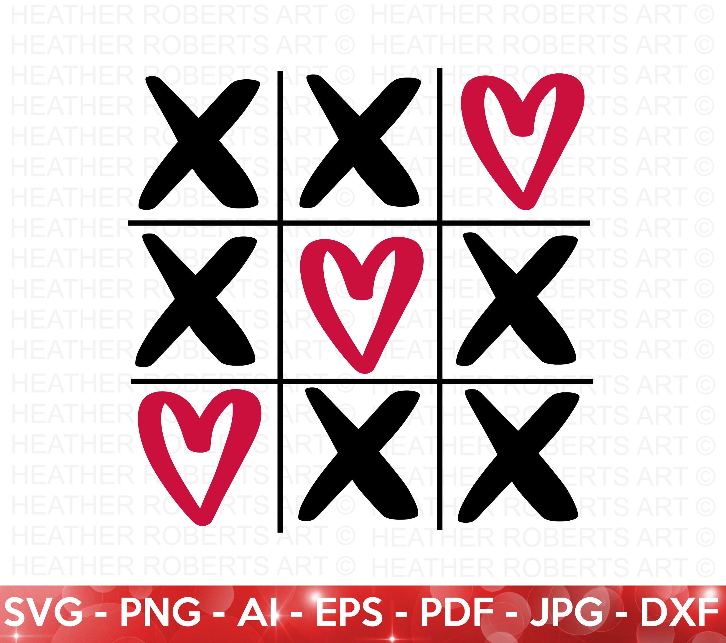 Tic tac Toe SVG