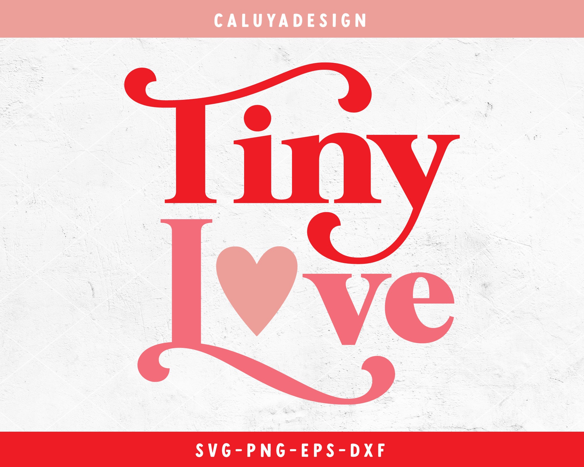 Tiny Love SVG