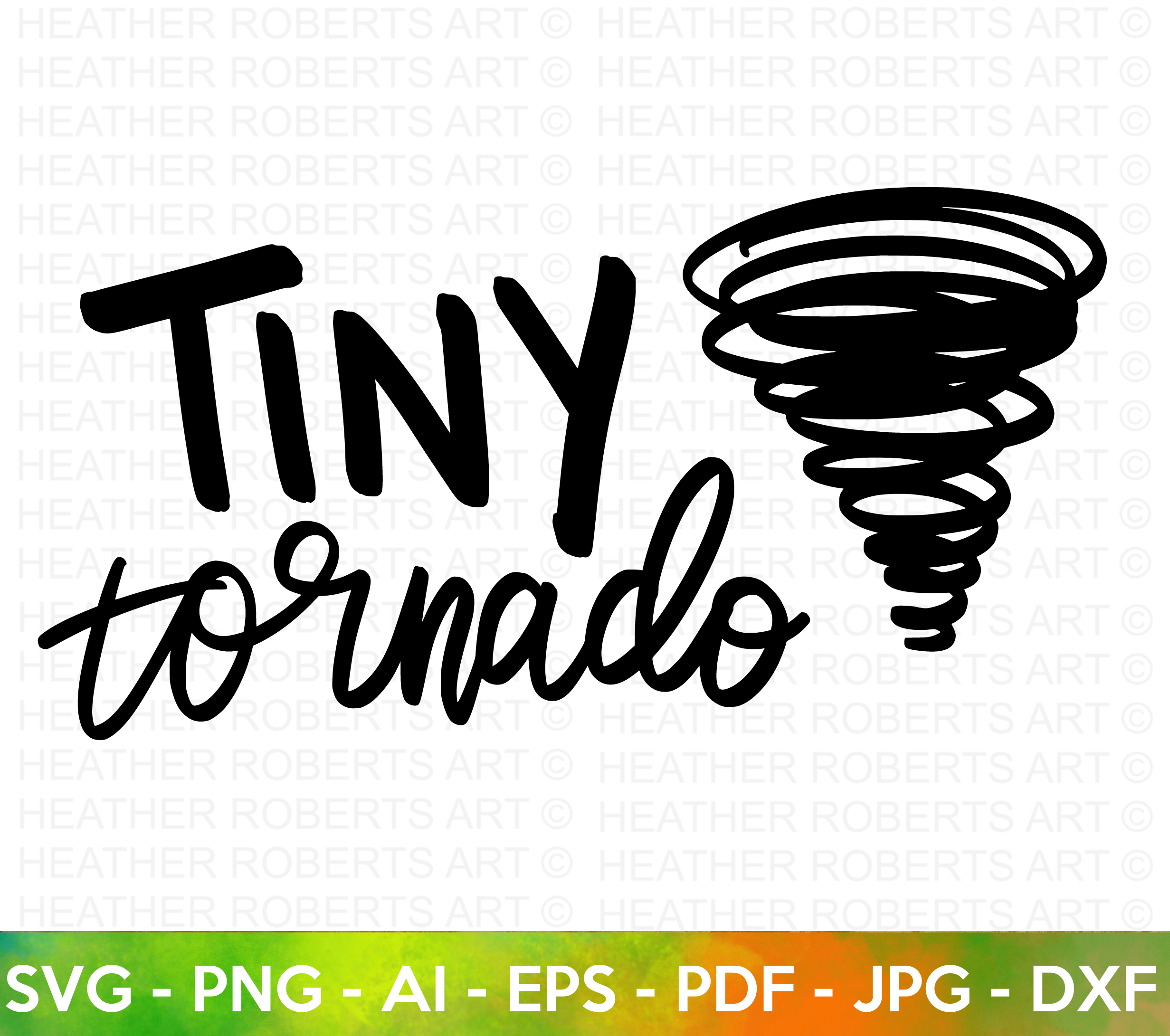 Tiny Tornado SVG