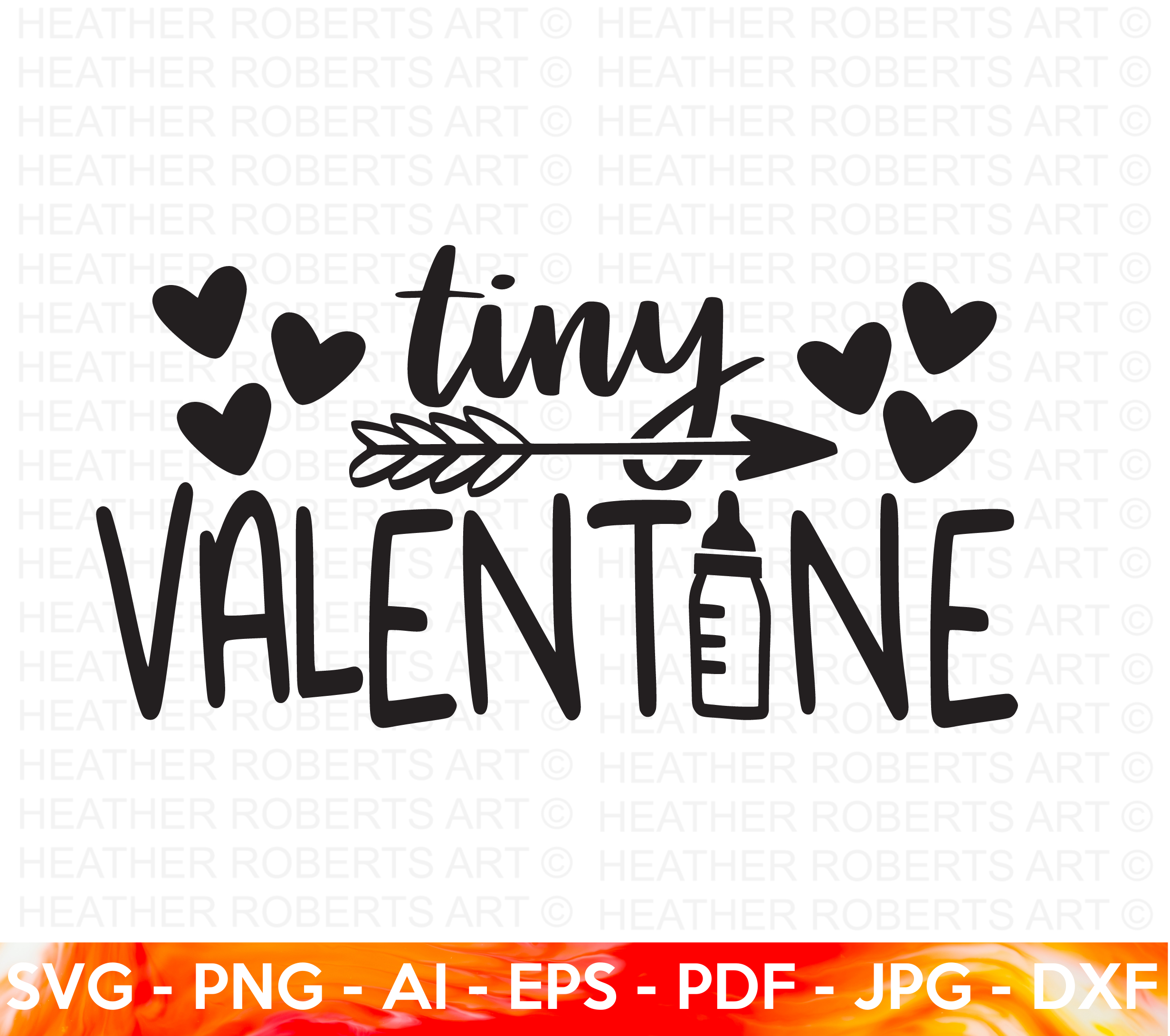 Tiny Valentine SVG