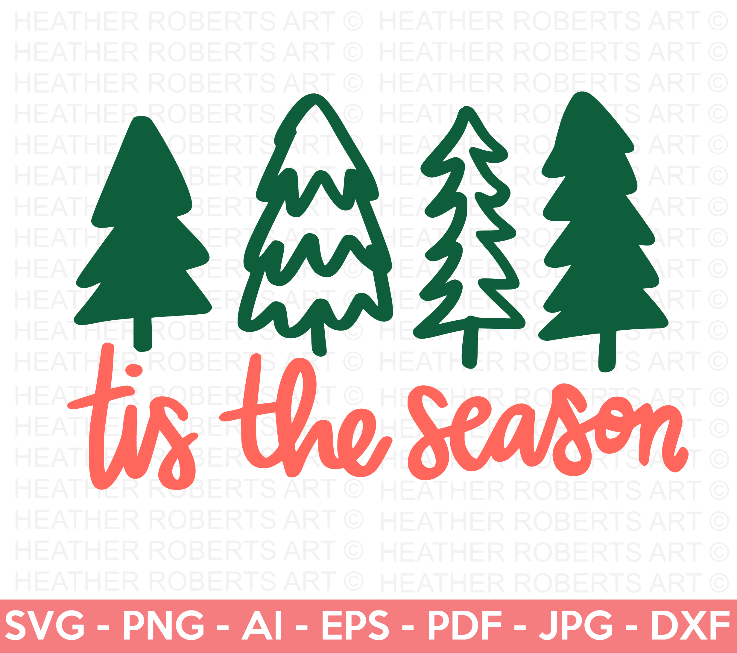 Tis' The Season SVG