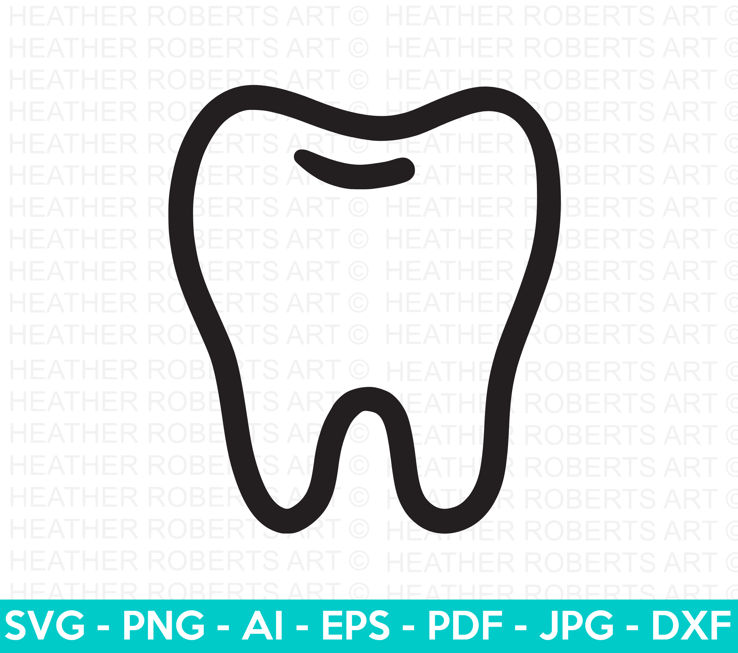 Tooth SVG