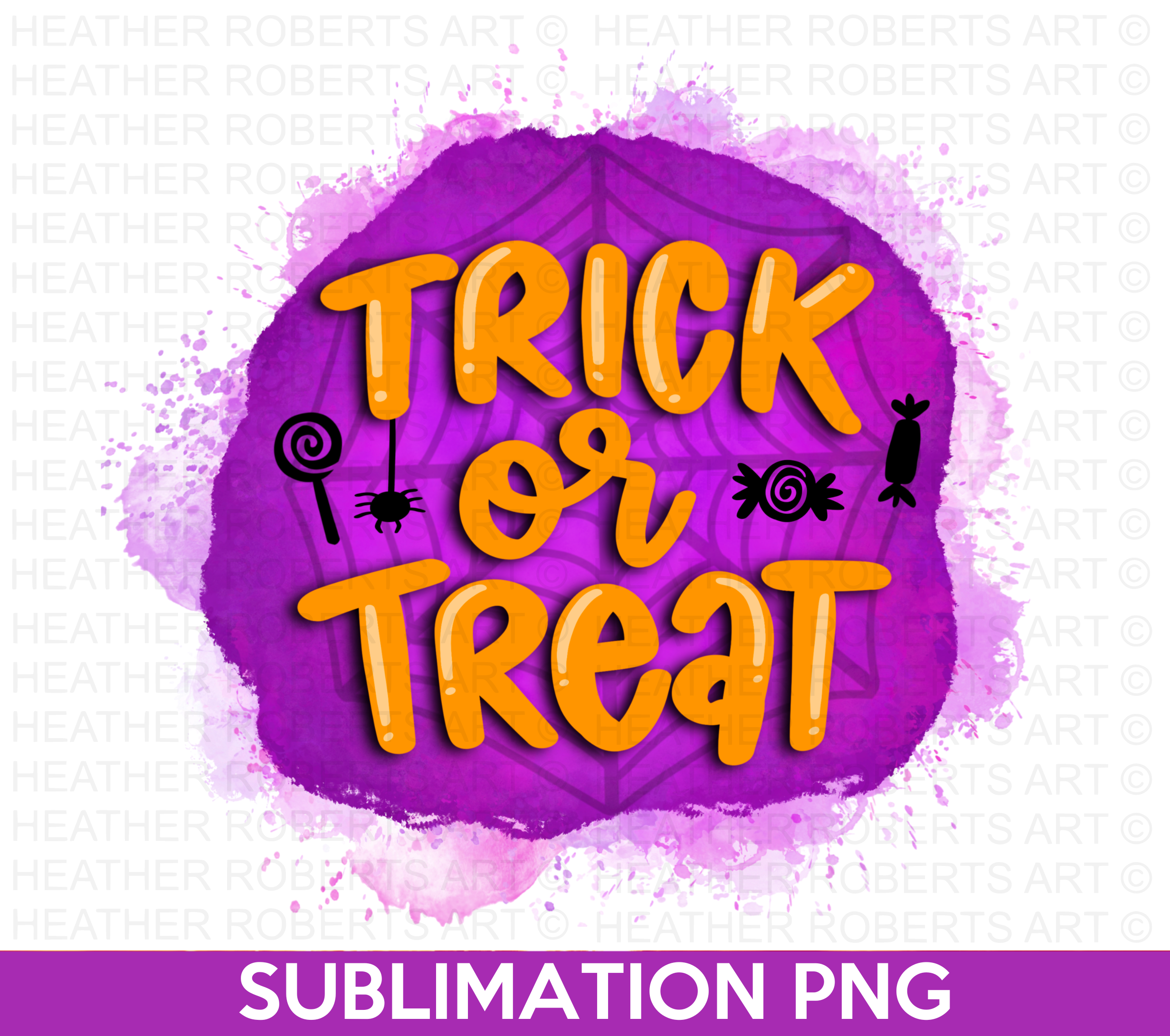 Trick or Treat PNG