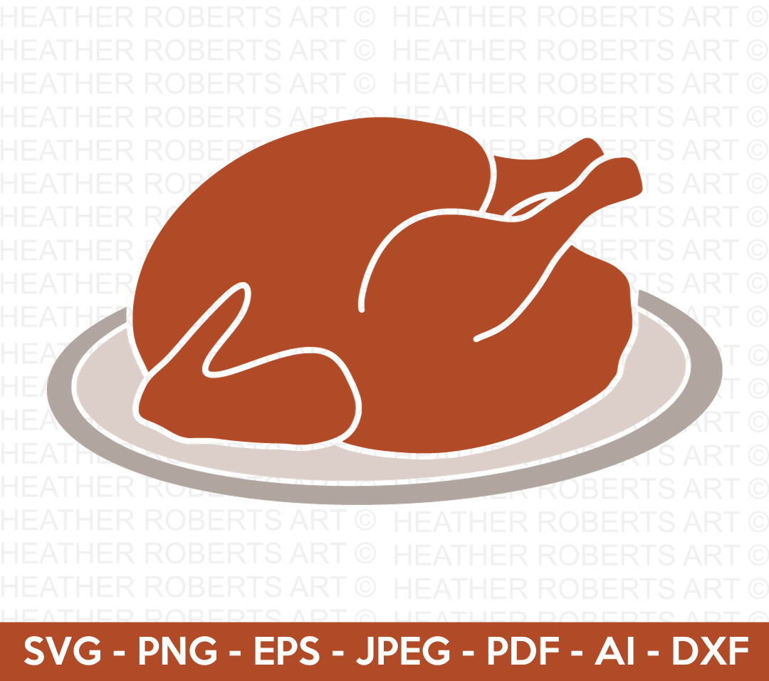 Turkey Svg