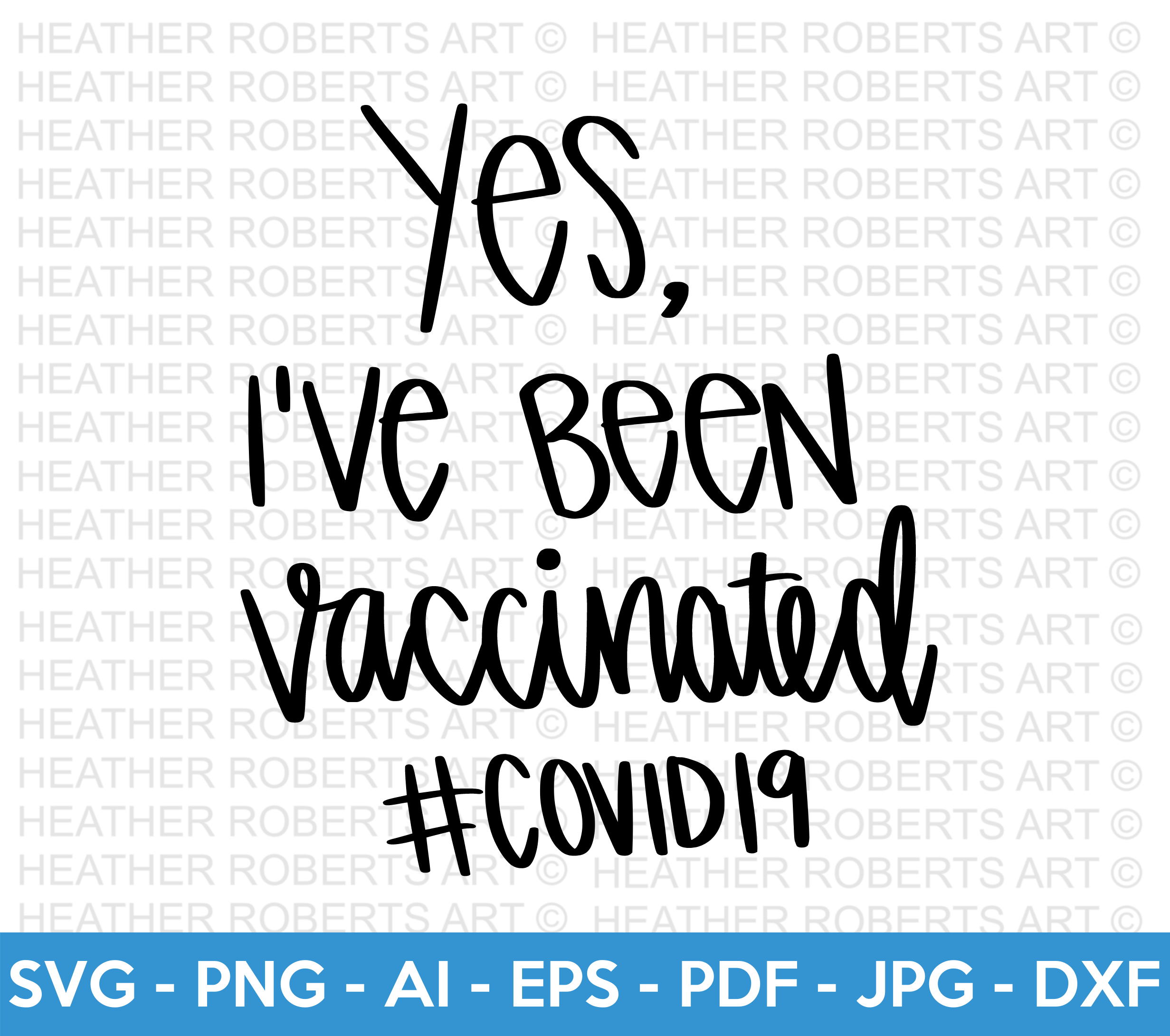 Vaccinated SVG