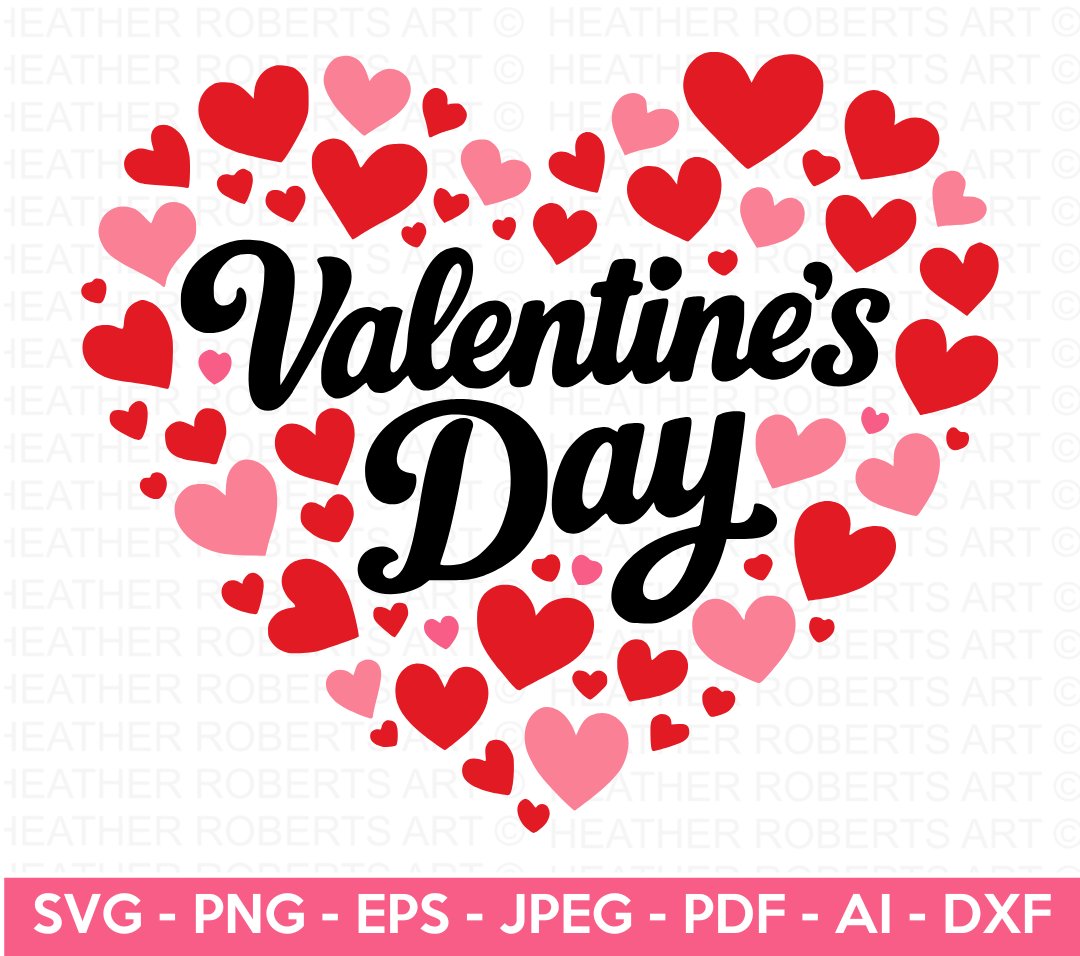 Valentines Day Svg