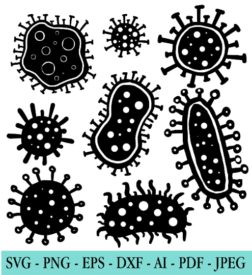 Virus SVG Bundle
