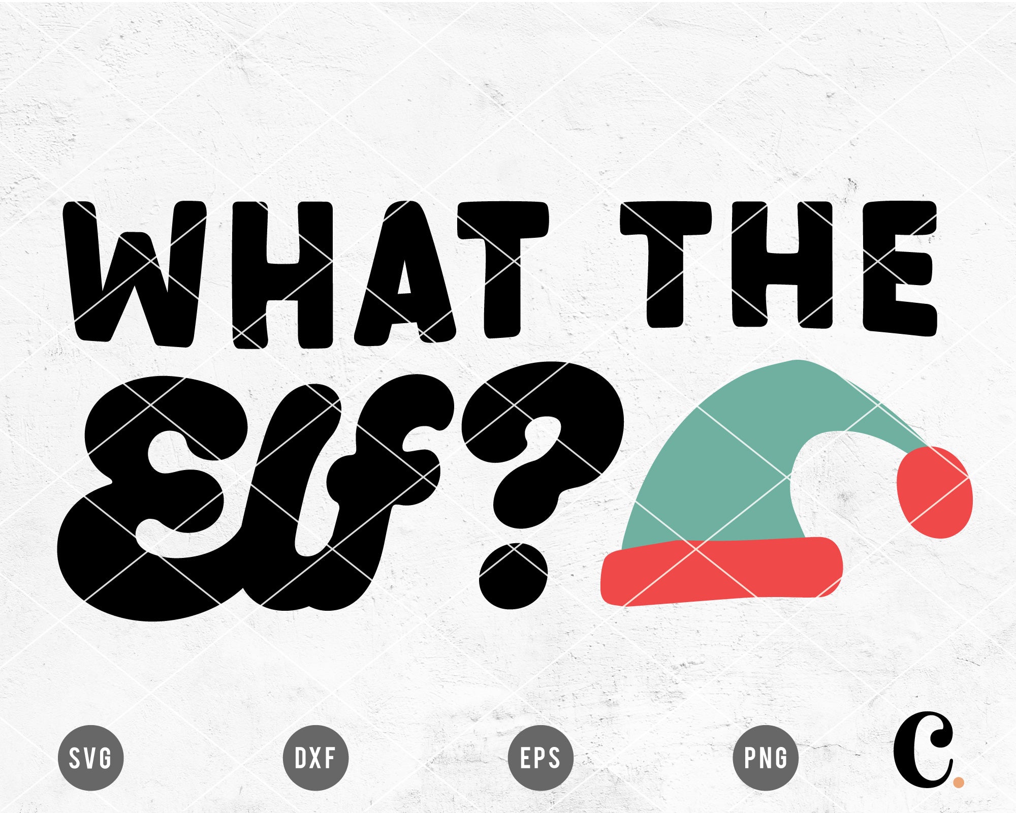 What The Elf SVG