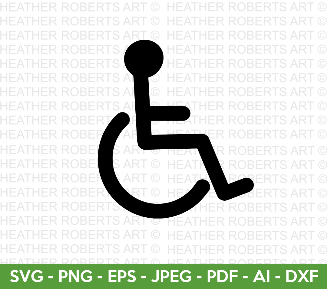Wheelchair Svg