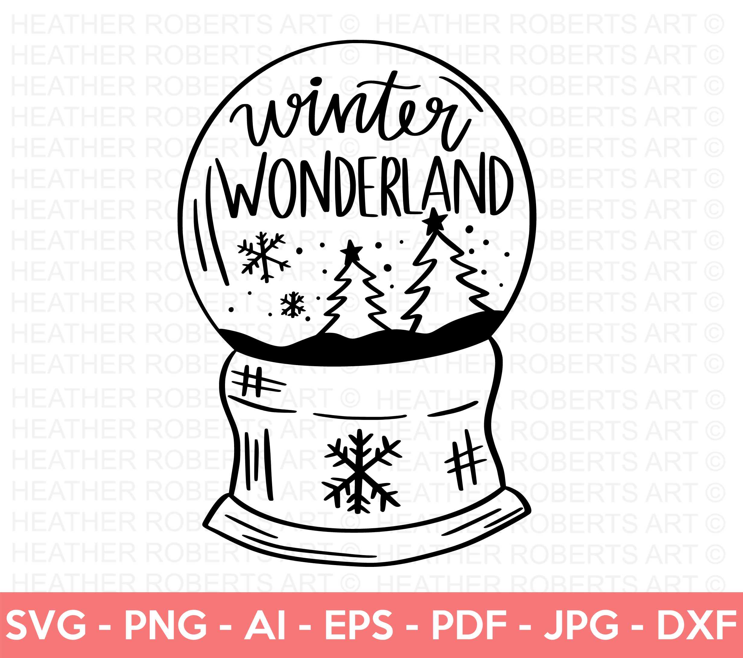 Winter Wonderland SVG
