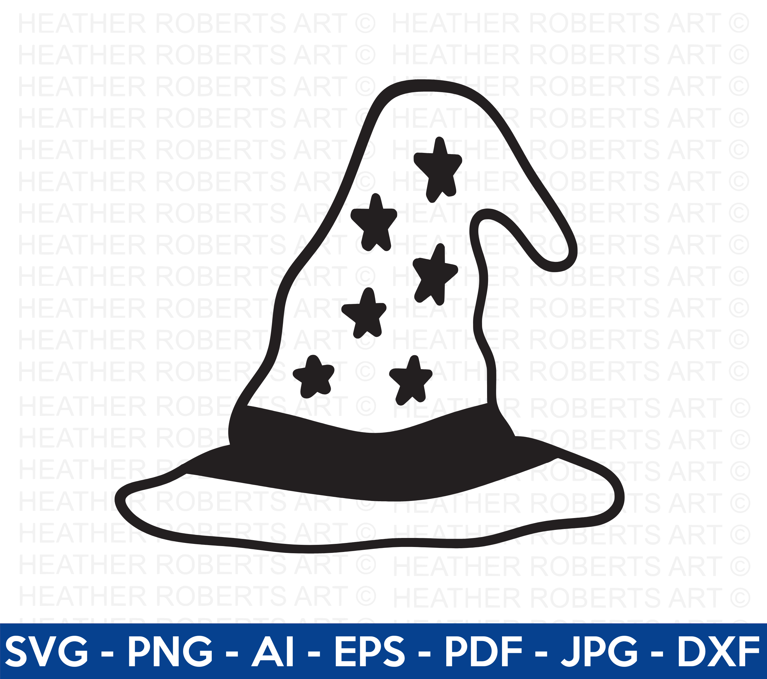 Witch Hat SVG