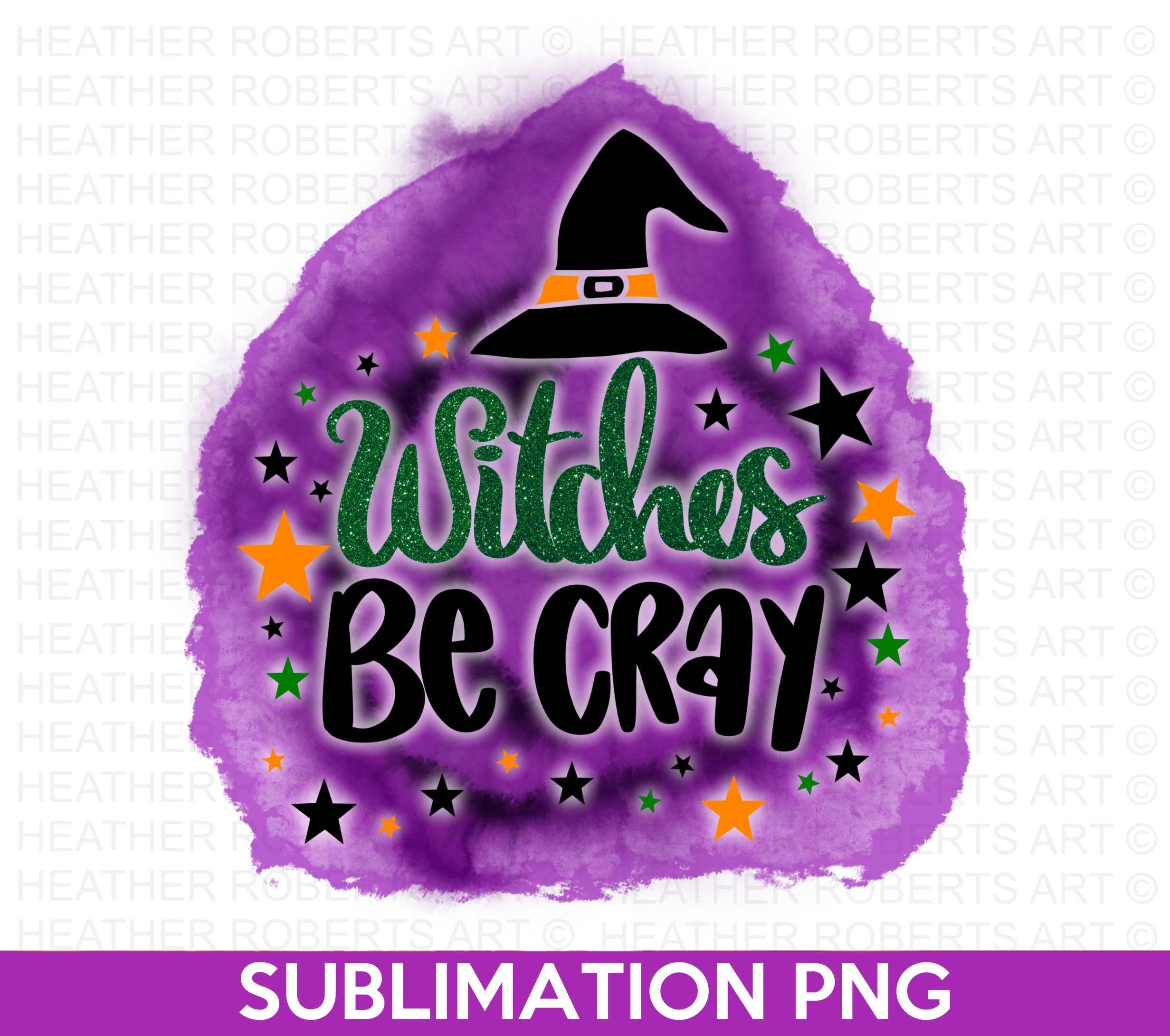 Witches Be Cray PNG