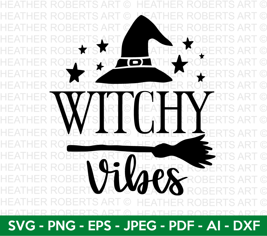 Witchy Vibes SVG