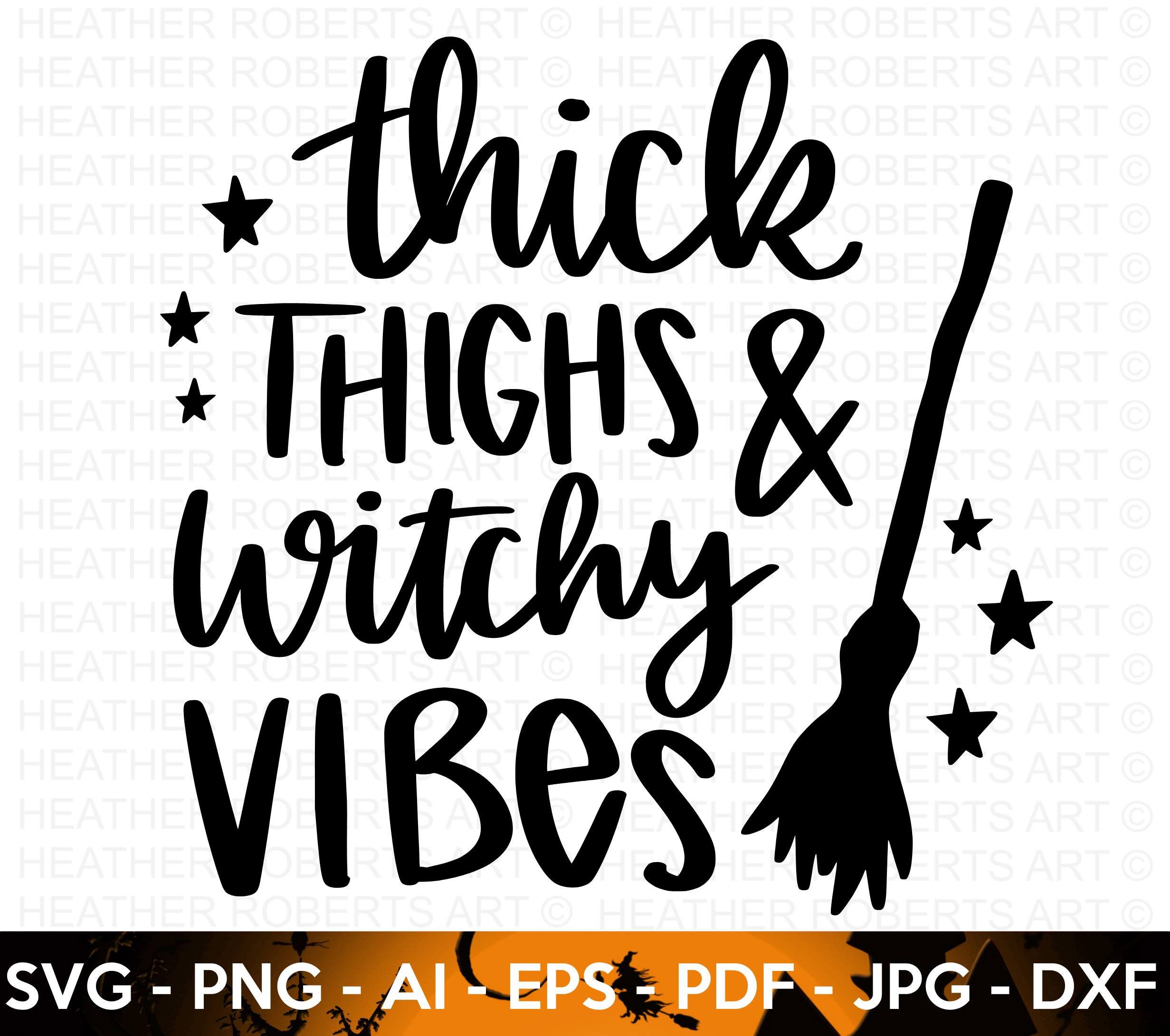 Witchy Vibes SVG