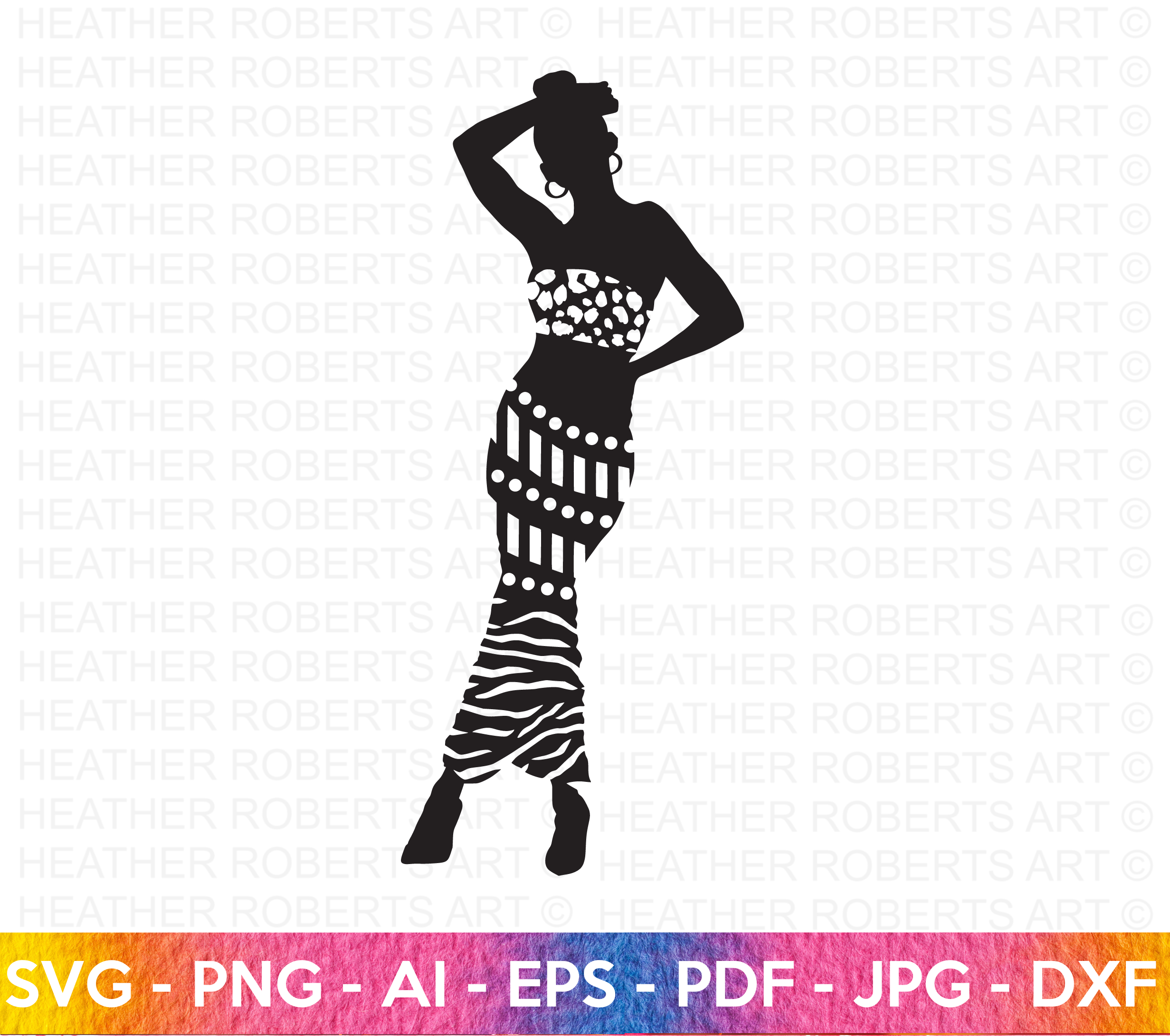 Woman SVG