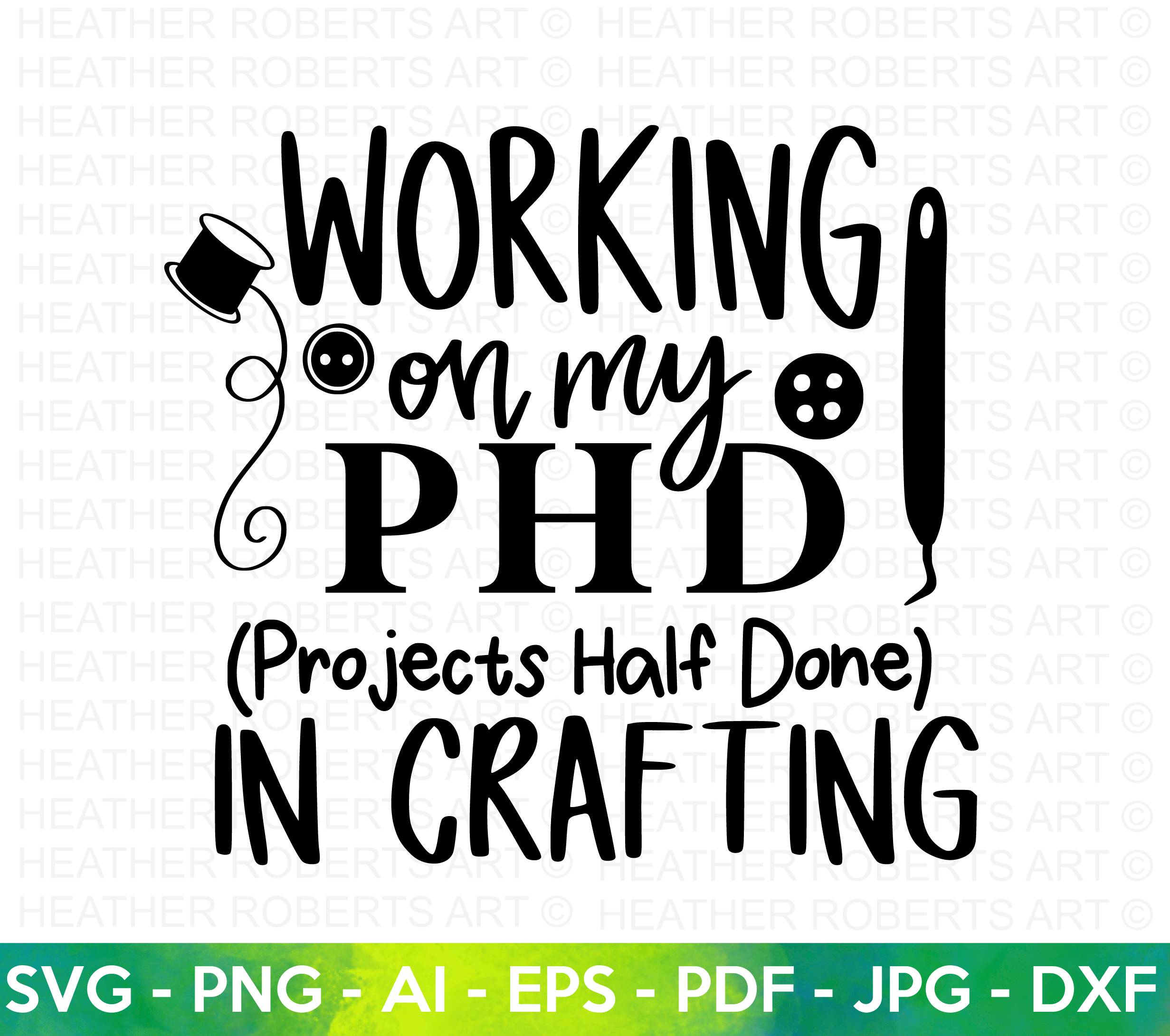 Working on my PHD SVG