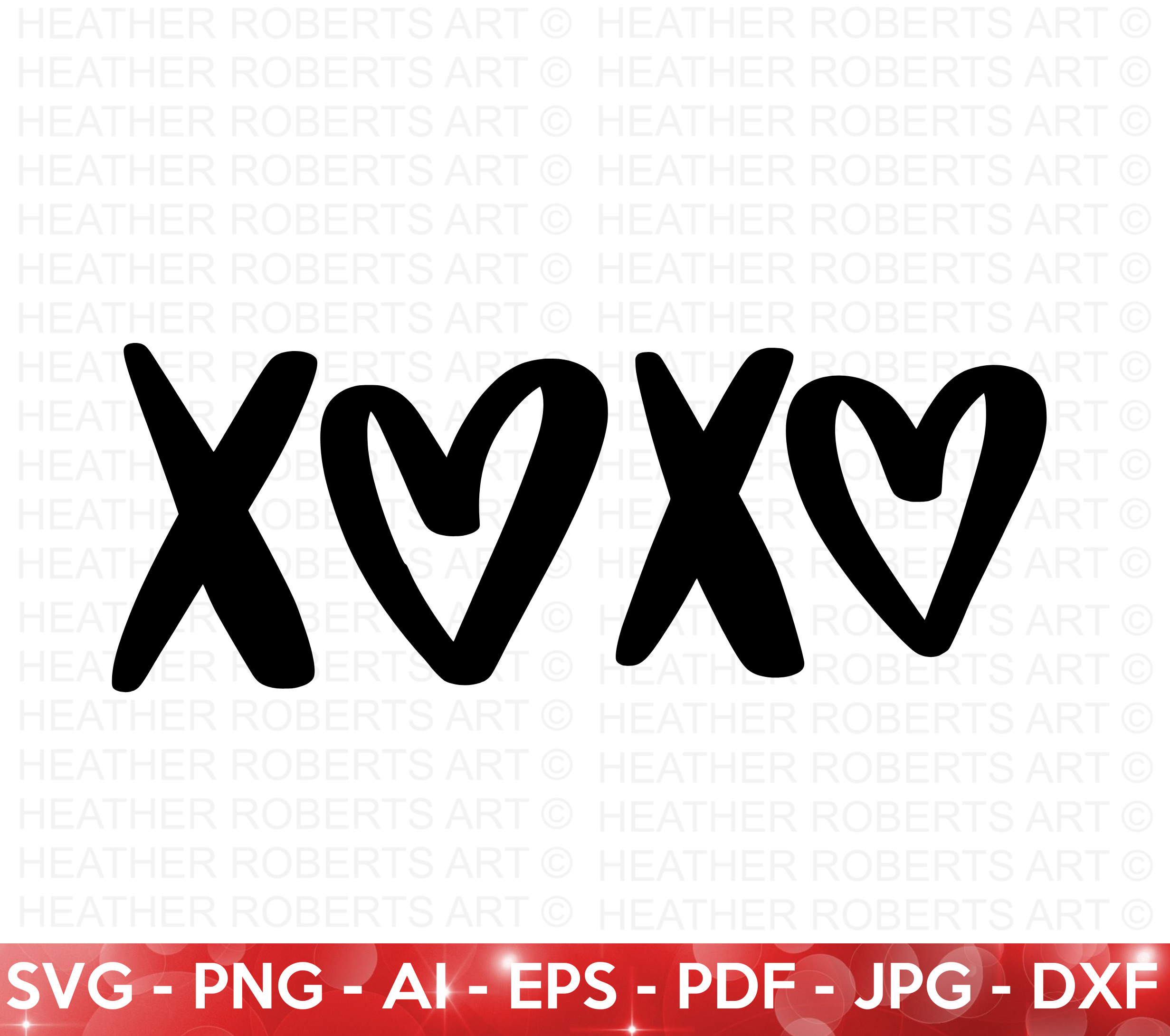 XOXO SVG