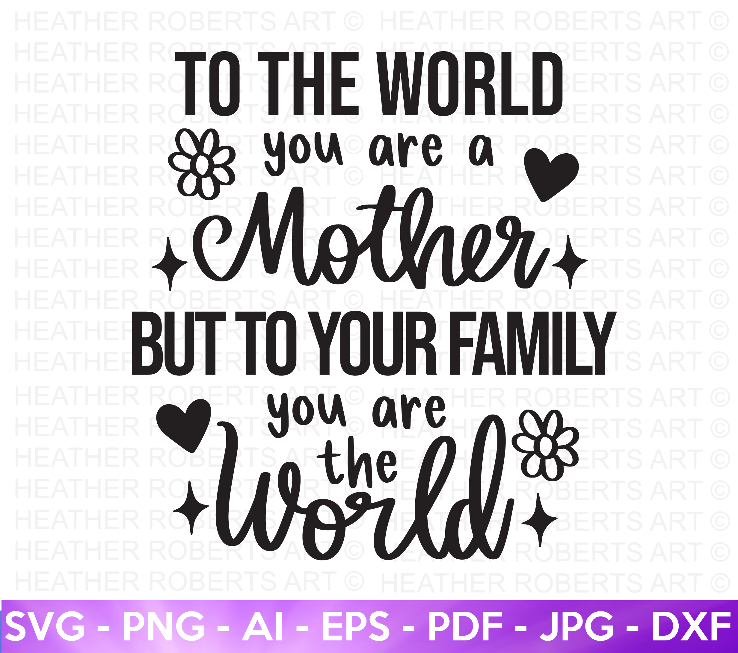 You Are The World SVG