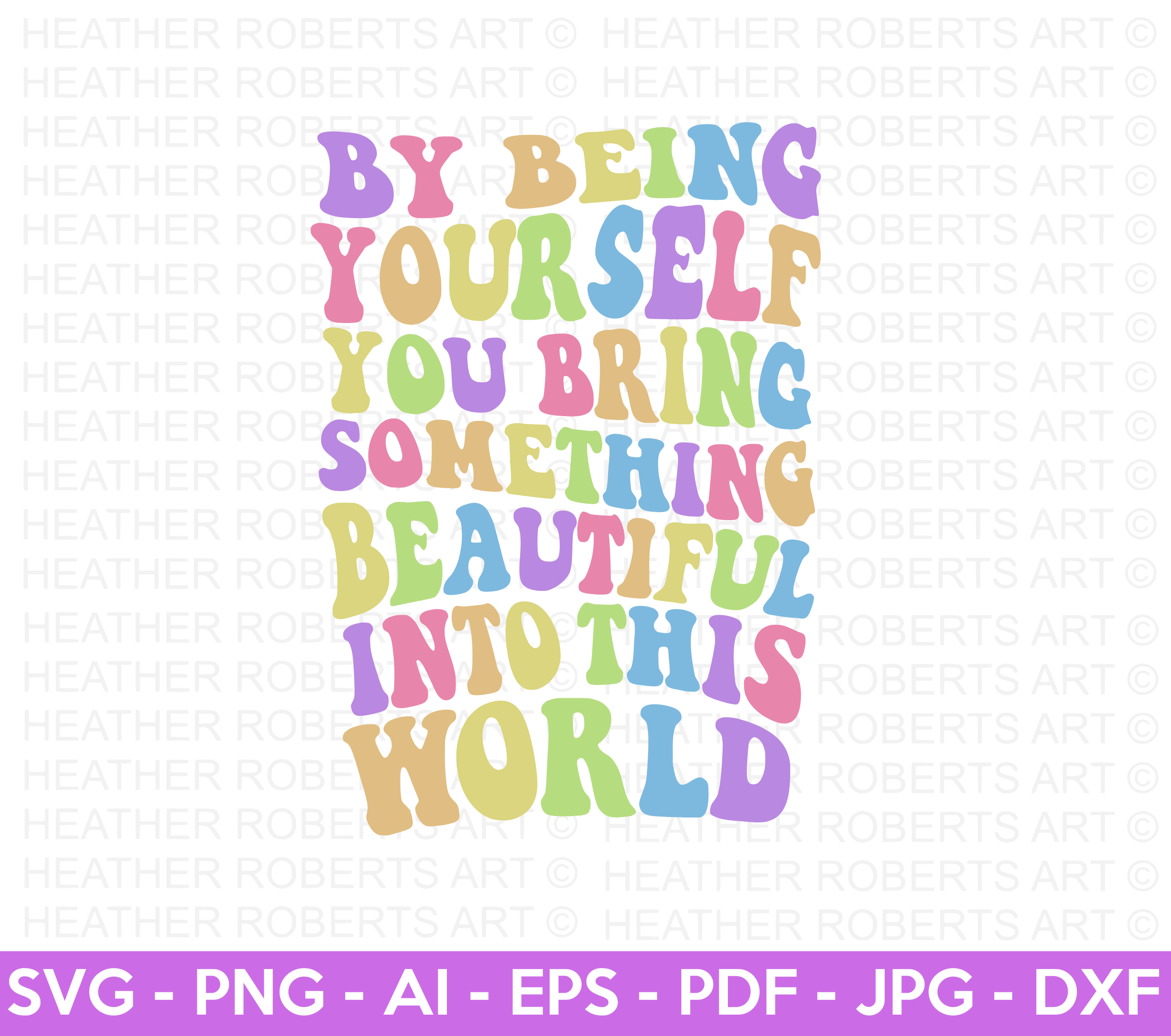 You Bring Something Beautiful SVG